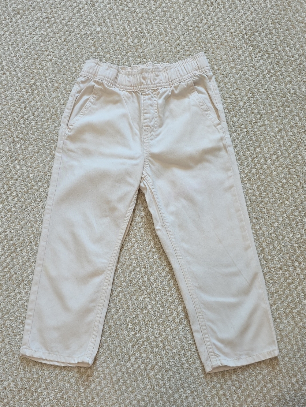 Cream Pants